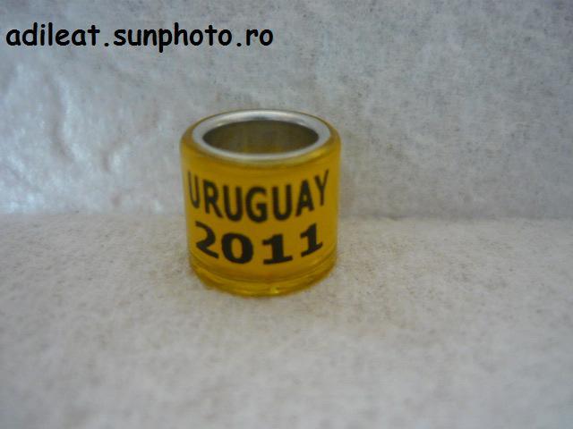 URUGUAY-2011 - URUGUAY-ring collection