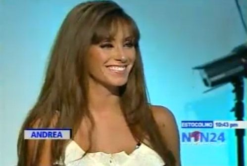 115618886 - 00 Any em Entrevista para o Programa Entrevista Andrea