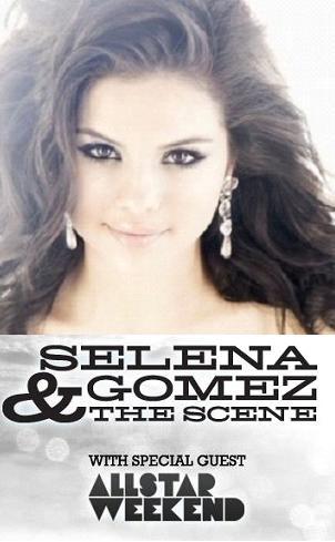 Selena Gomez - 2011 Tour PhotoLogo