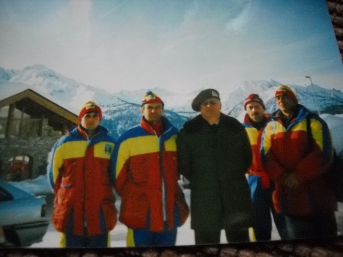 La Rosiere,peste 3000 m altitudine - AVENTURA CHAMONIX FRANTA