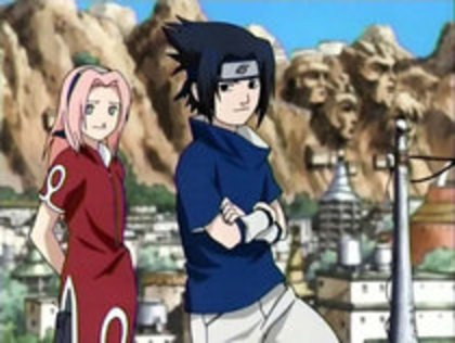 sasuke si sakura in openingul 3 de la naruto - club naruto