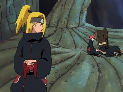 deidara-and-sasori - club naruto
