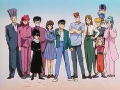  - Yu yu hakusho