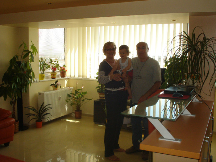 DORINA,GIANCARO SI ANDREI,IN VIZITA!