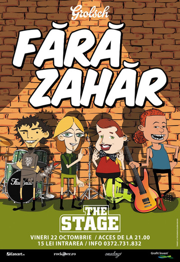 Fara Zahar in The Stage - Fara Zahra Lov stori
