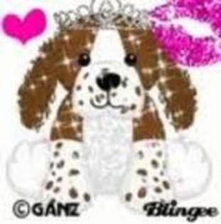 Coker Spaniel - Webkinz glittery