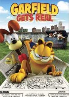images - garfield gets real