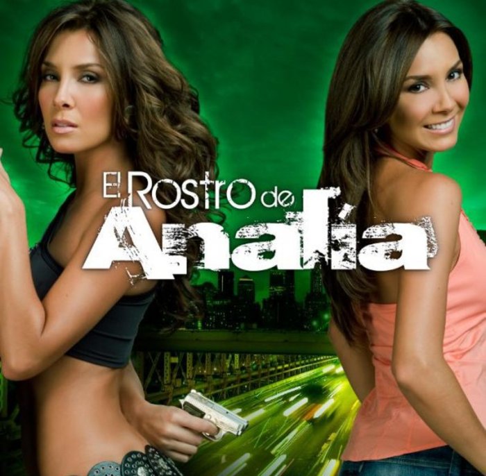 El rostro de Analia - EL ROSTRO DE ANALIA-postere