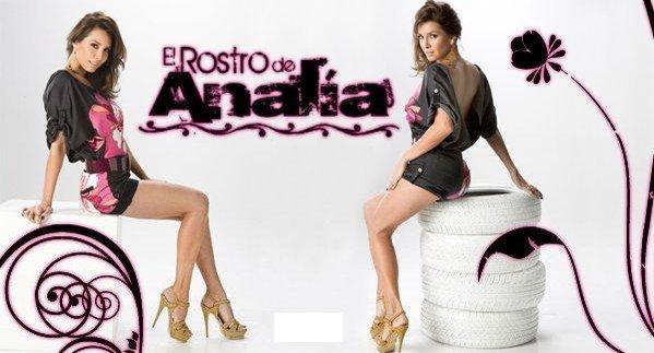 El rostro de Analia - EL ROSTRO DE ANALIA-postere