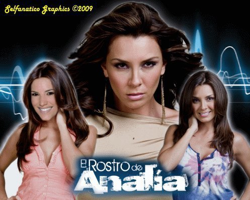 El rostro de Analia - EL ROSTRO DE ANALIA-postere