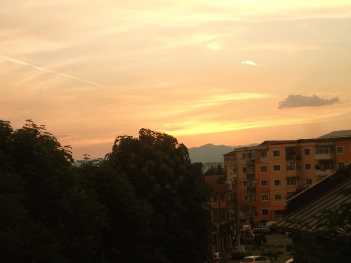 imaginile mele 666 - Cerul la apus