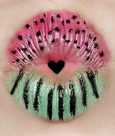 Lips_Love_Watermelon_by_LindsayMarysia - Buze2