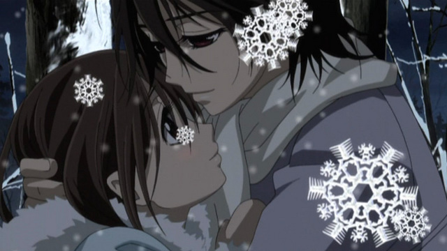 Yuuki and Kaname