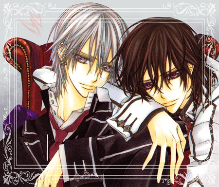 Zero and Kaname - Zero and Kaname