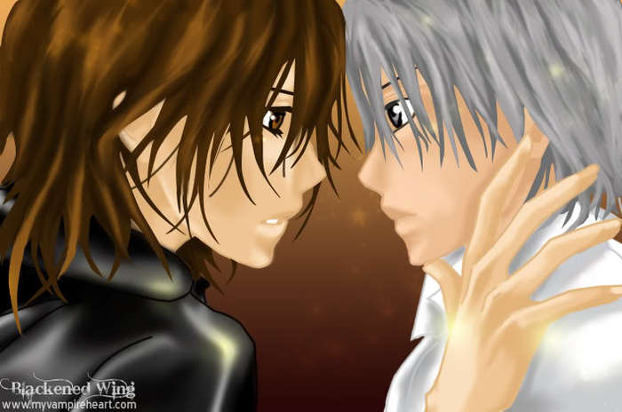 Zero and Kaname - Zero and Kaname