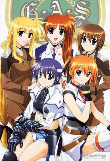 2478 - Magical Girl Lyrical Nanoha