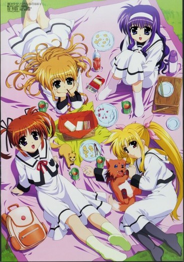 3229 - Magical Girl Lyrical Nanoha