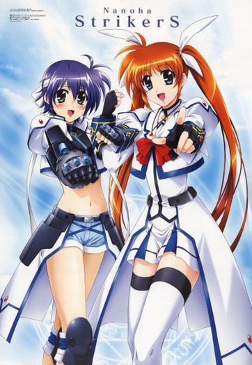 4447 - Magical Girl Lyrical Nanoha