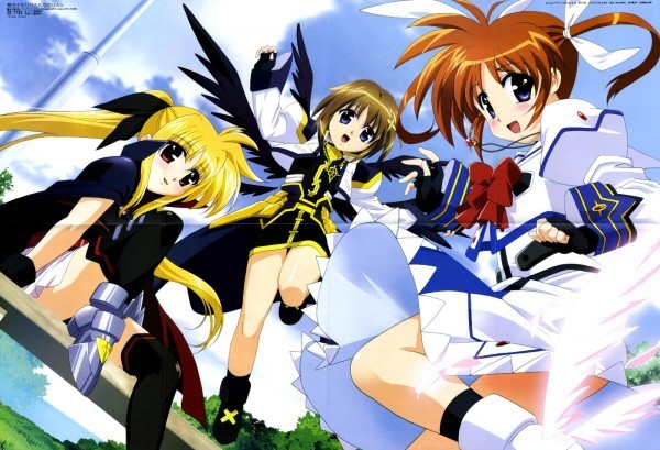 4451 - Magical Girl Lyrical Nanoha