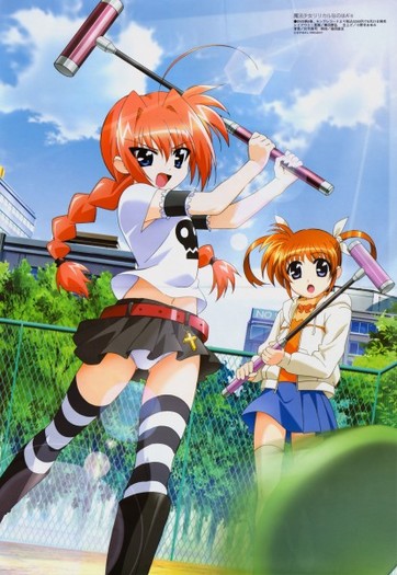 4459 - Magical Girl Lyrical Nanoha