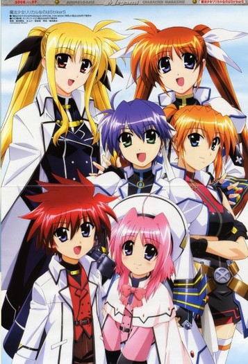 4579 - Magical Girl Lyrical Nanoha