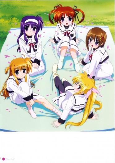 20274 - Magical Girl Lyrical Nanoha