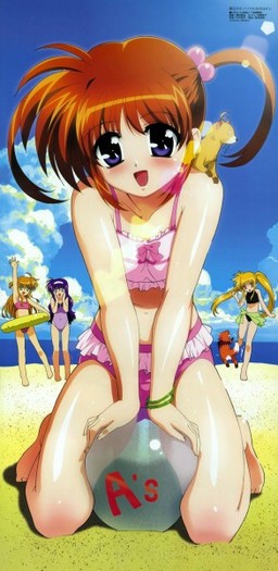 21200 - Magical Girl Lyrical Nanoha