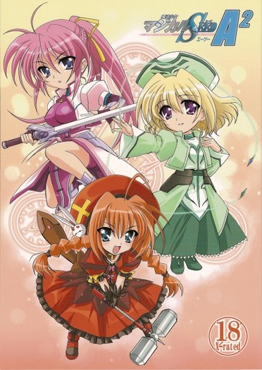 22140 - Magical Girl Lyrical Nanoha