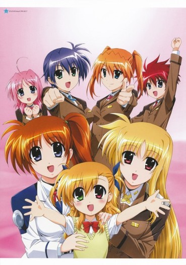 36418 - Magical Girl Lyrical Nanoha