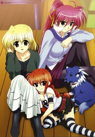 36836 - Magical Girl Lyrical Nanoha