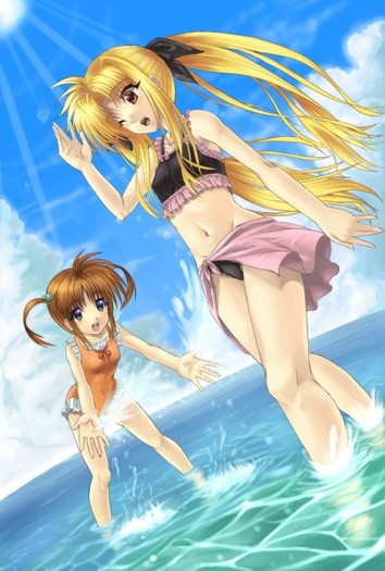 38056 - Magical Girl Lyrical Nanoha