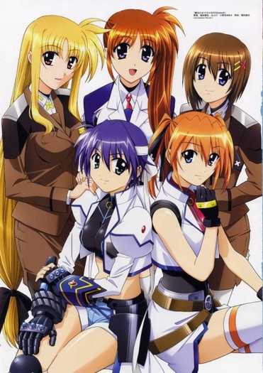 52185 - Magical Girl Lyrical Nanoha