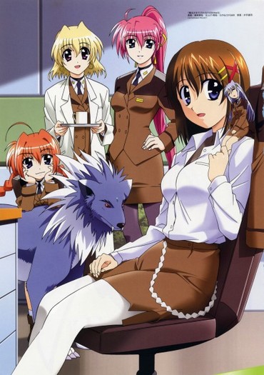 52187 - Magical Girl Lyrical Nanoha