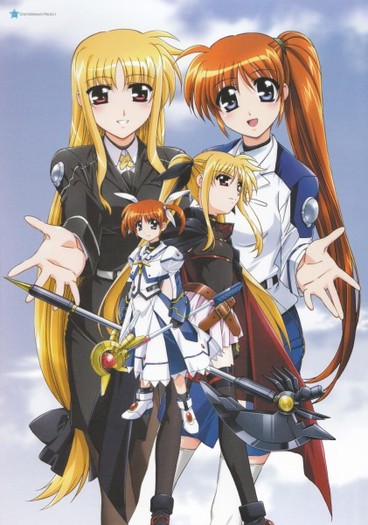 188202 - Magical Girl Lyrical Nanoha