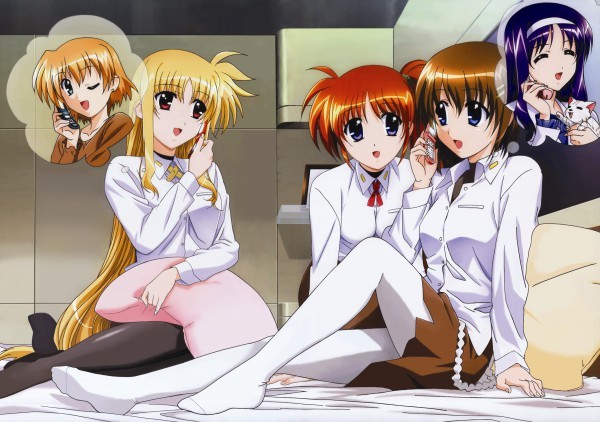 188206 - Magical Girl Lyrical Nanoha