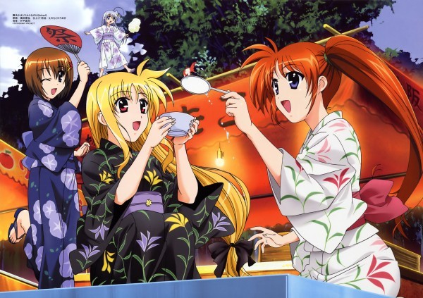 188219 - Magical Girl Lyrical Nanoha