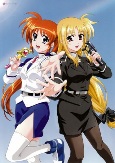 188256 - Magical Girl Lyrical Nanoha
