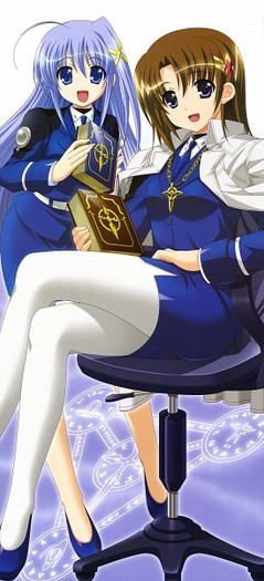 240544 - Magical Girl Lyrical Nanoha