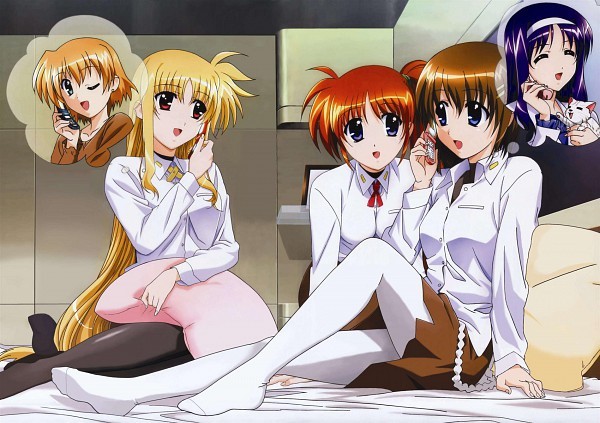 263067 - Magical Girl Lyrical Nanoha