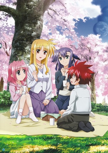 272215 - Magical Girl Lyrical Nanoha