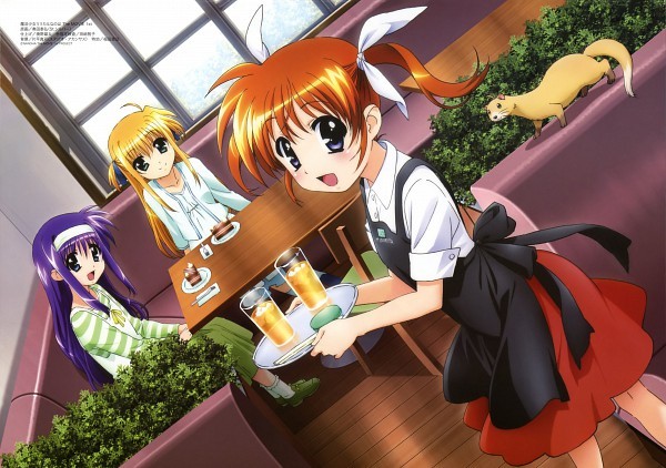 273653 - Magical Girl Lyrical Nanoha