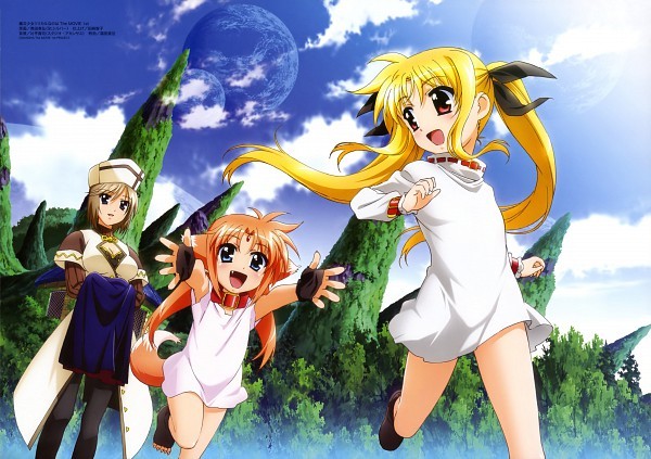 273656 - Magical Girl Lyrical Nanoha