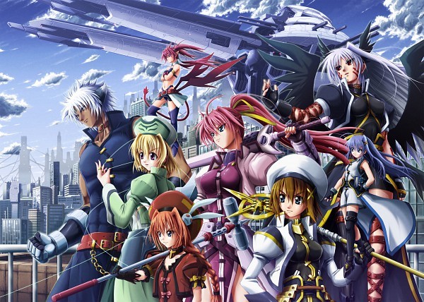 275028 - Magical Girl Lyrical Nanoha