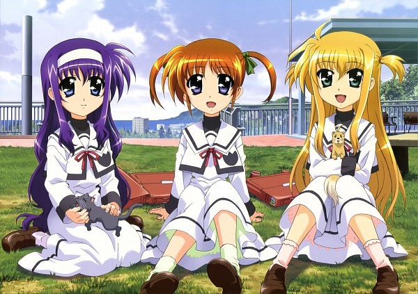 301590 - Magical Girl Lyrical Nanoha