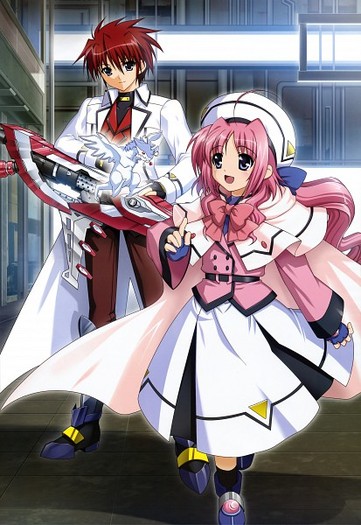 336827 - Magical Girl Lyrical Nanoha