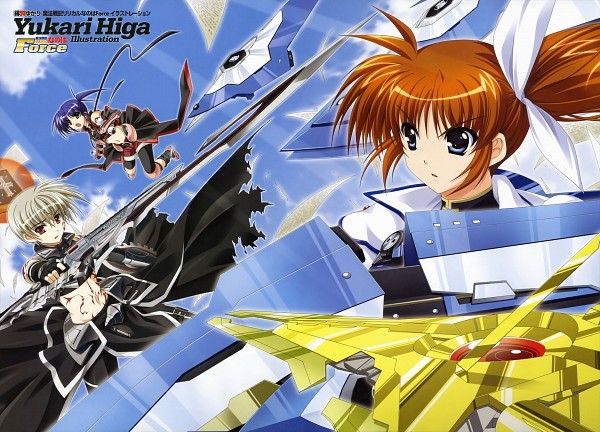 356828 - Magical Girl Lyrical Nanoha