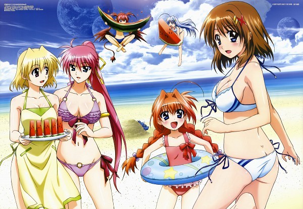 360160 - Magical Girl Lyrical Nanoha