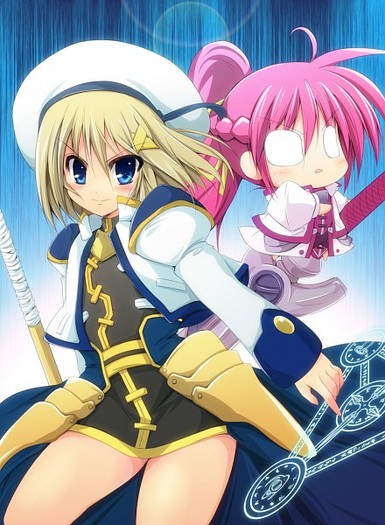 413779 - Magical Girl Lyrical Nanoha