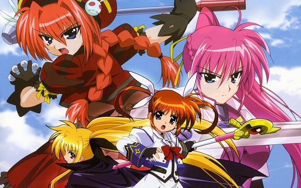 423254 - Magical Girl Lyrical Nanoha