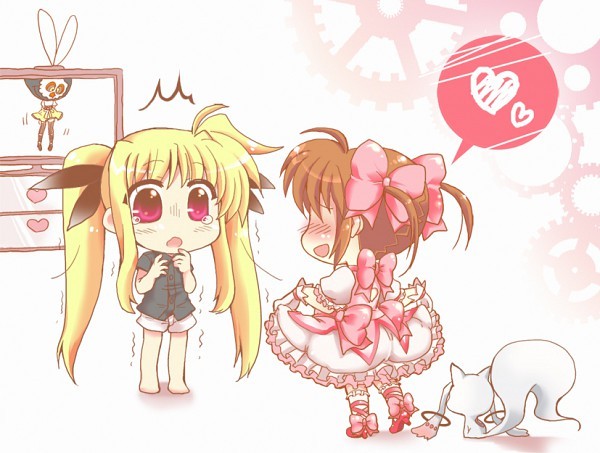 423419 - Magical Girl Lyrical Nanoha